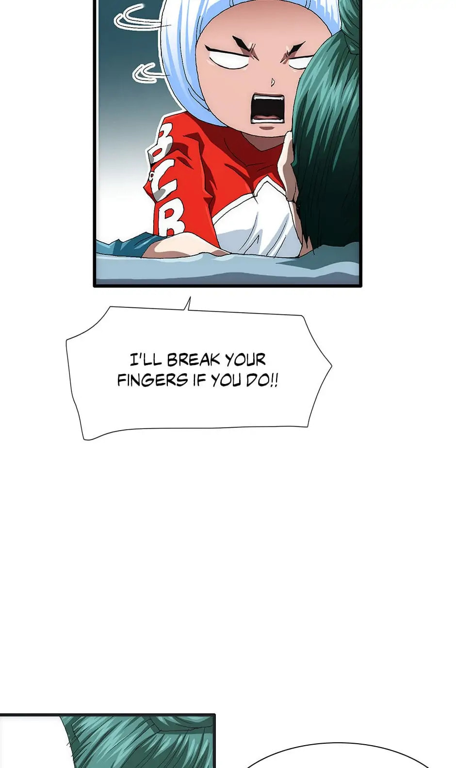 Read Trace chapter 83 image 4 on Lezhin