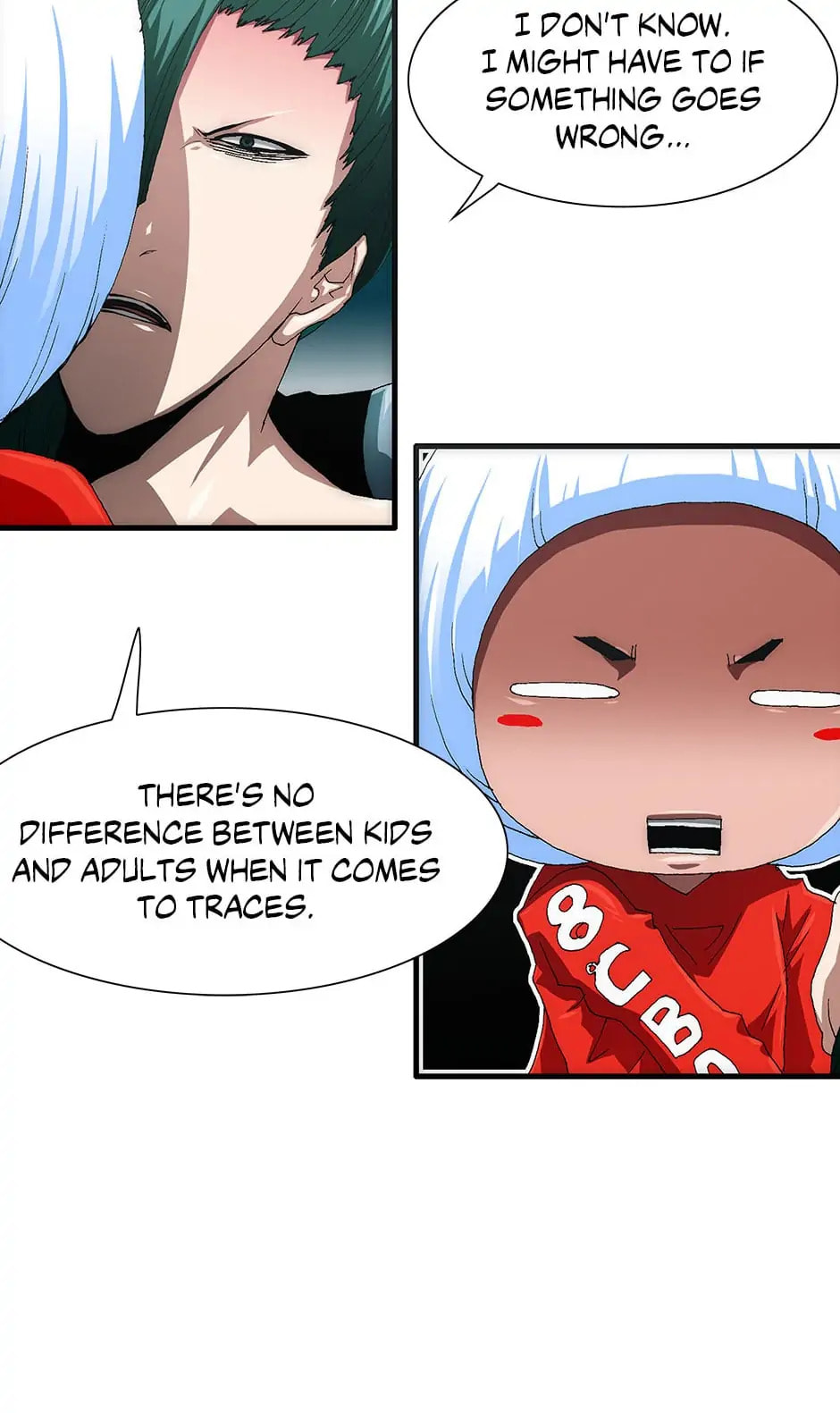 Read Trace chapter 83 image 5 on Lezhin