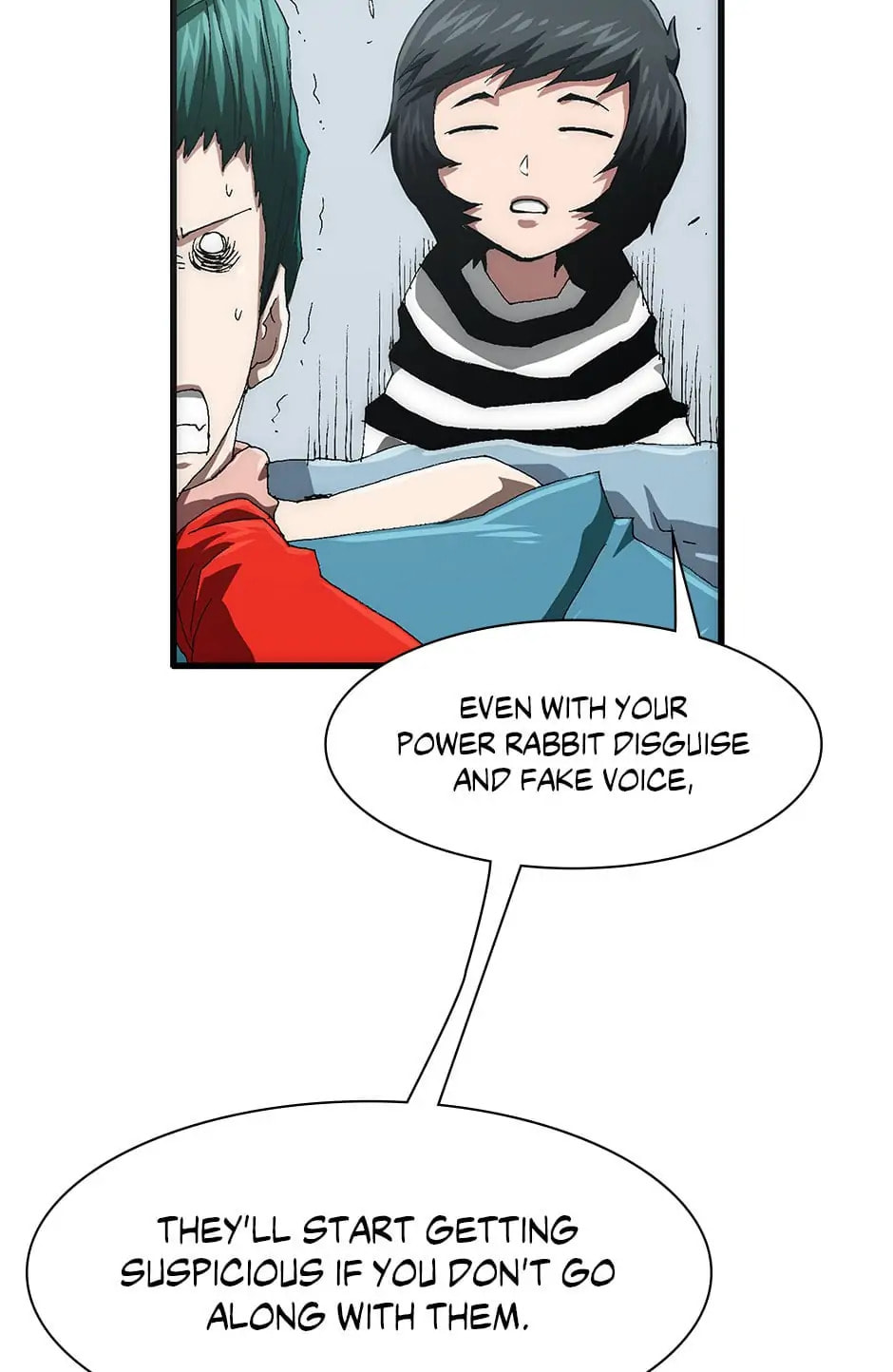 Read Trace chapter 83 image 8 on Lezhin