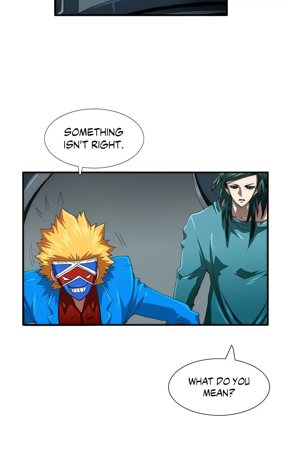 Read Trace chapter 83 image 82 on Lezhin