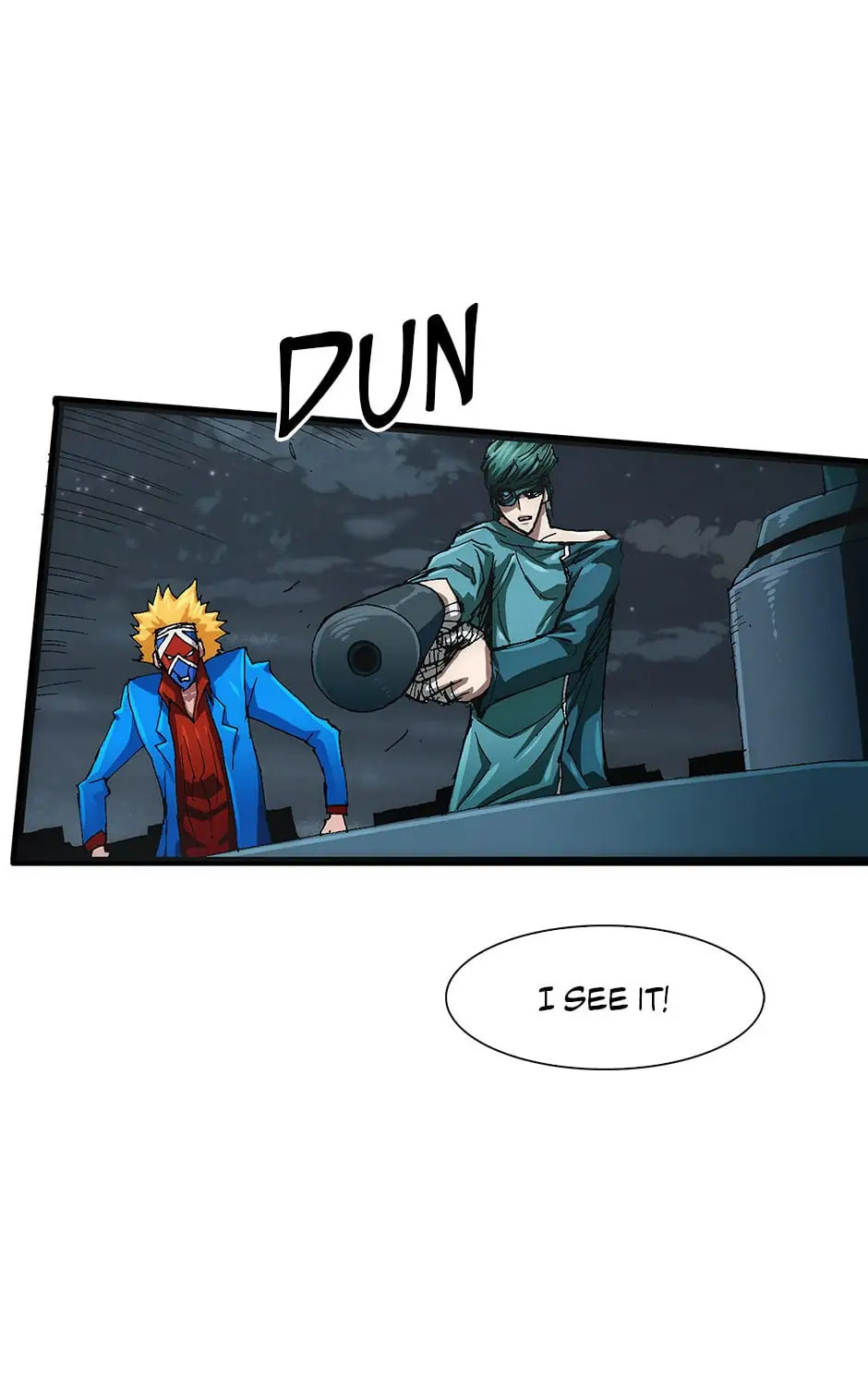 Read Trace chapter 84 image 53 on Lezhin