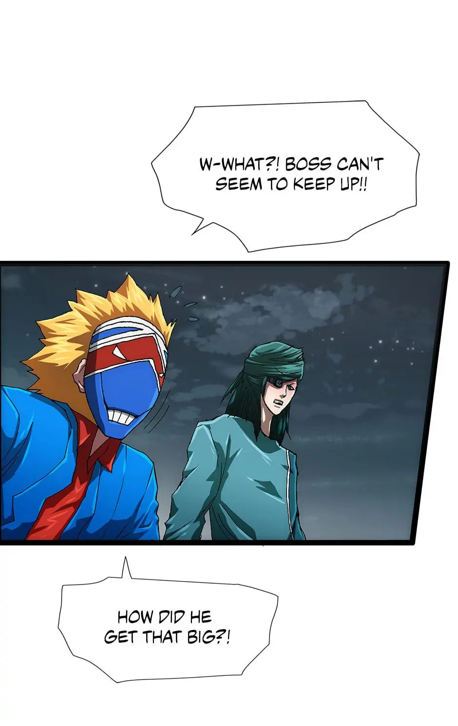 Read Trace chapter 86 image 119 on Lezhin