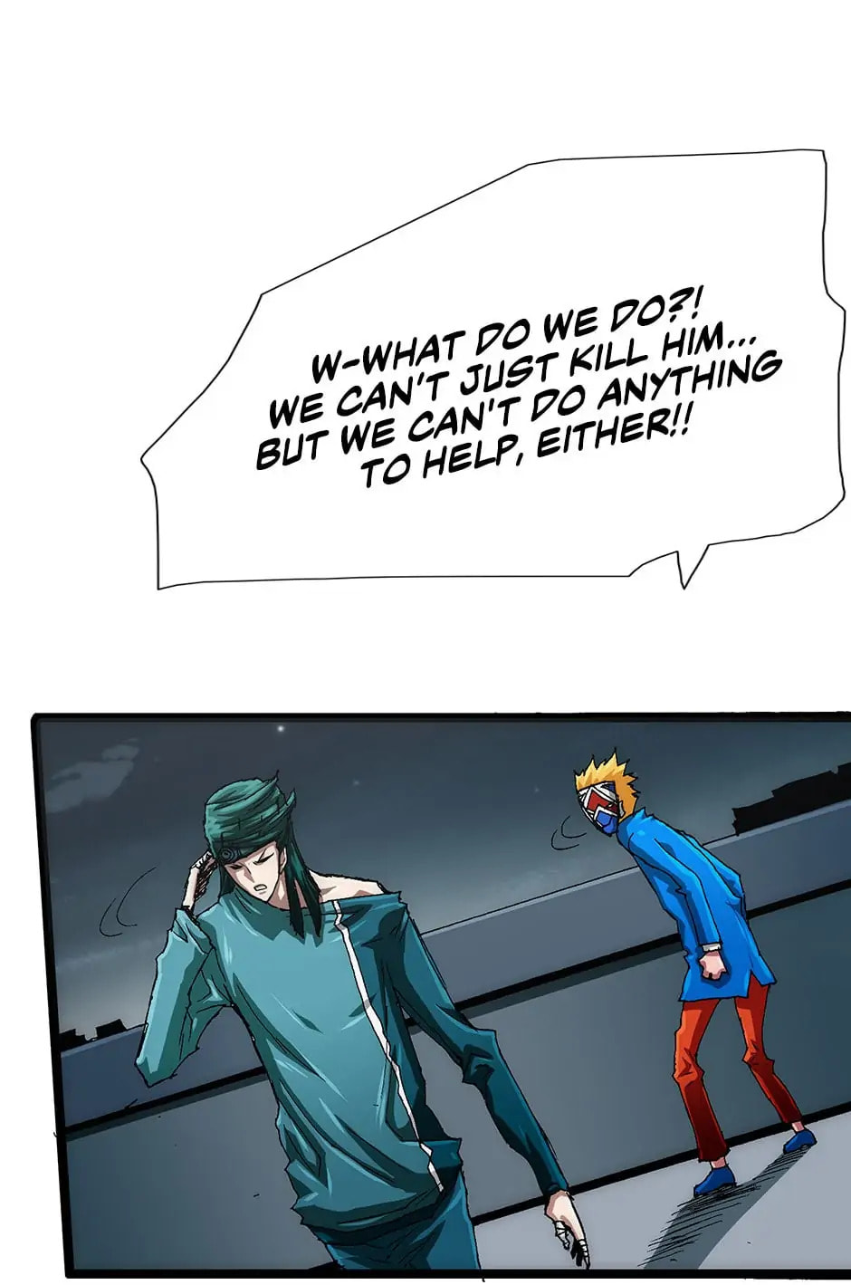 Read Trace chapter 86 image 123 on Lezhin