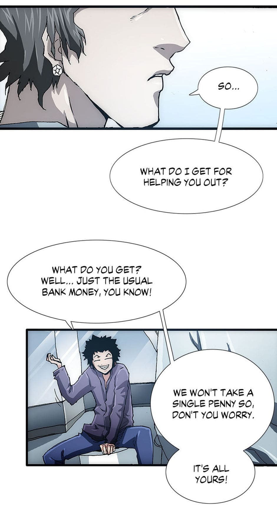 Read Trace chapter 9 image 13 on Lezhin