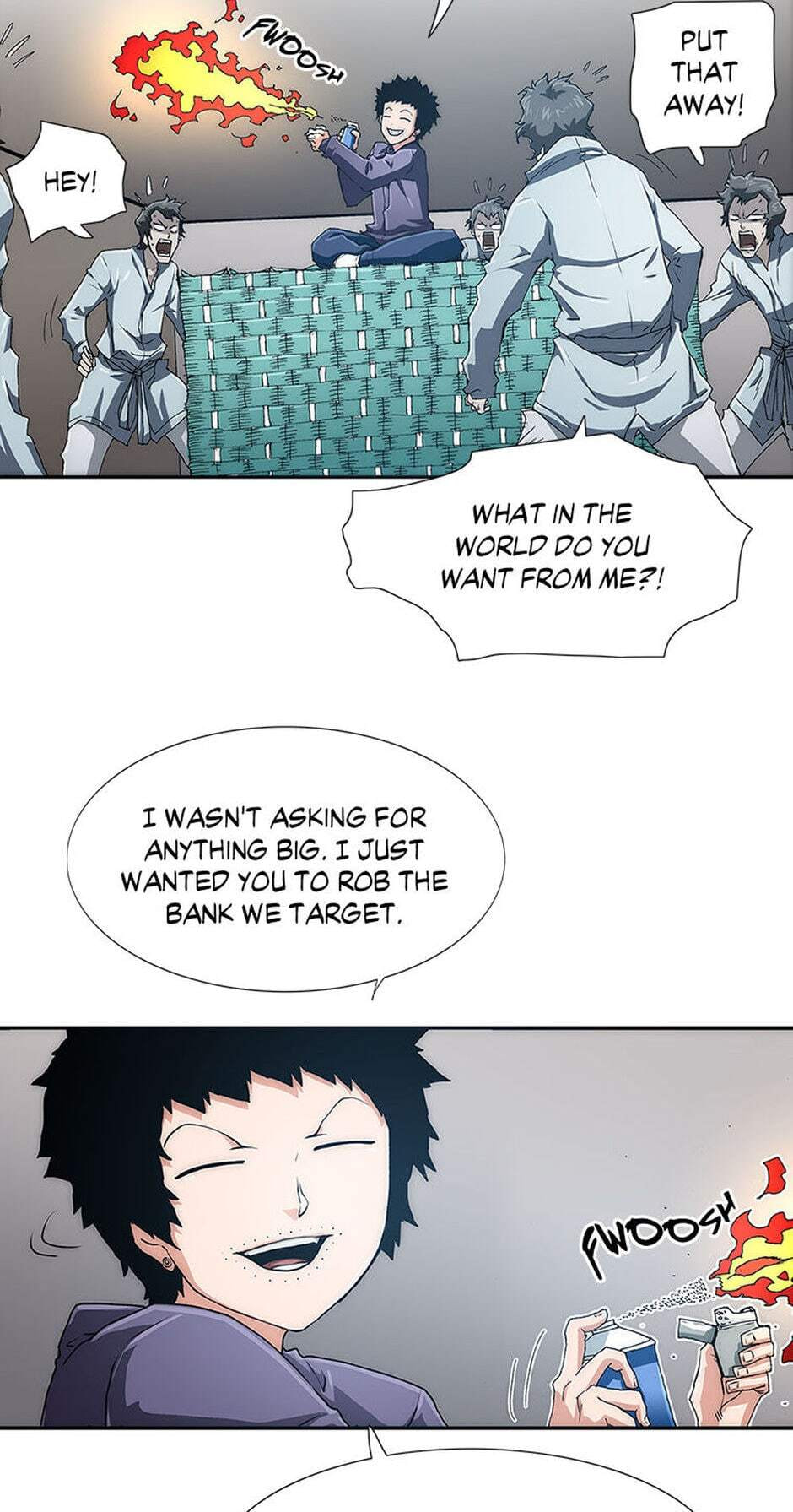 Read Trace chapter 9 image 34 on Lezhin