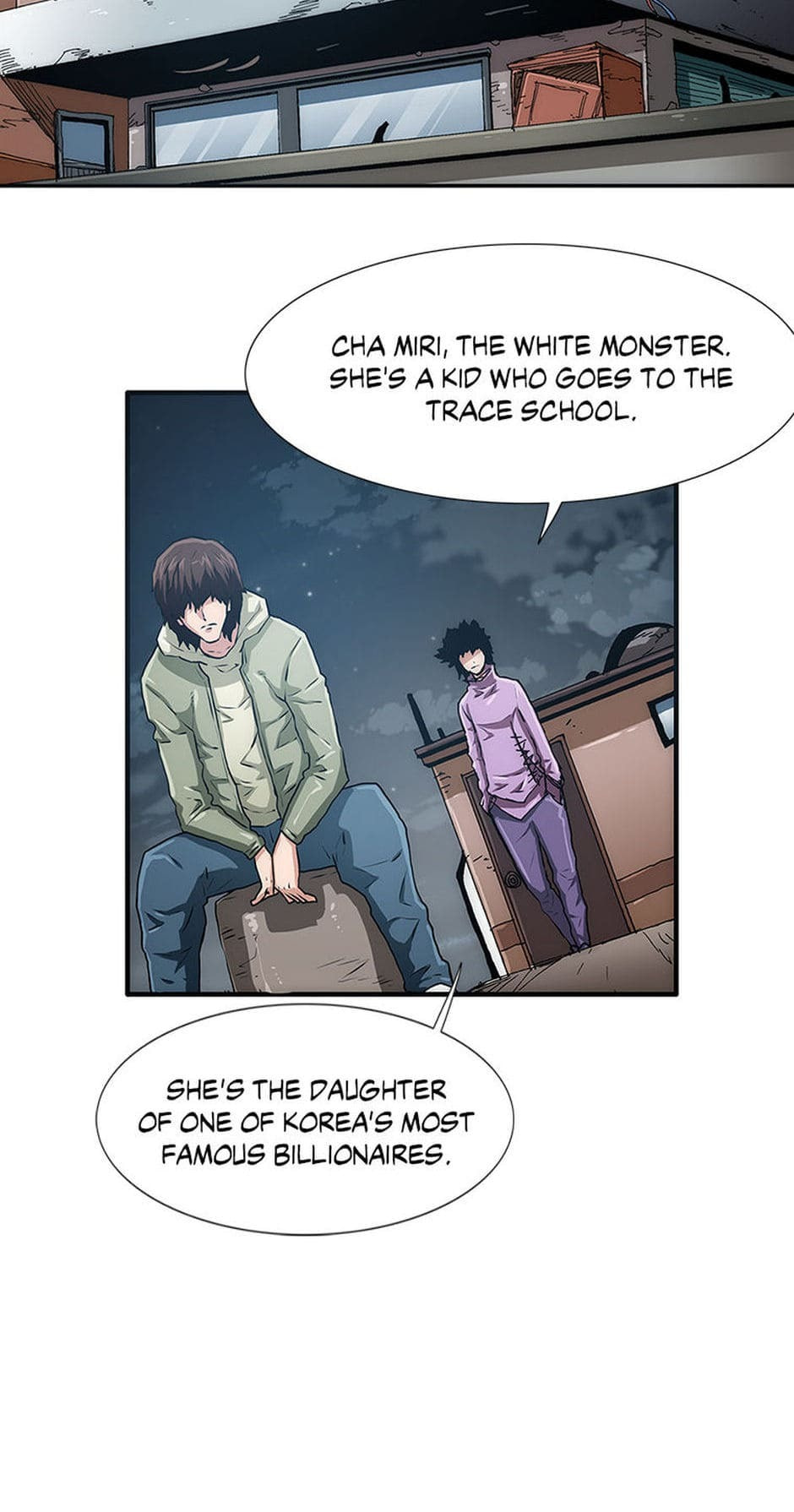 Read Trace chapter 9 image 40 on Lezhin