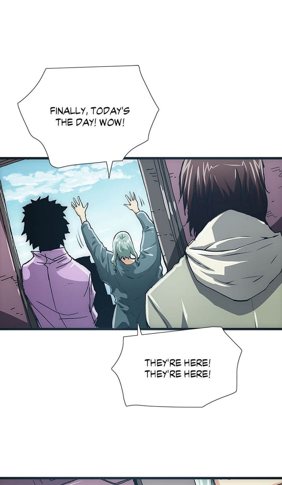 Read Trace chapter 9 image 51 on Lezhin