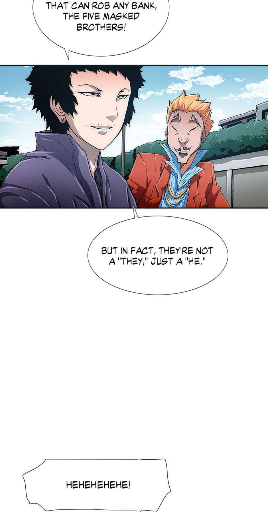 Read Trace chapter 9 image 7 on Lezhin