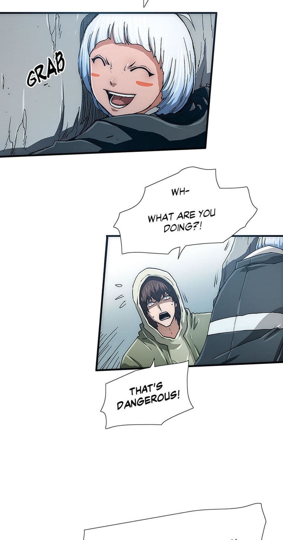 Read Trace chapter 9 image 8 on Lezhin