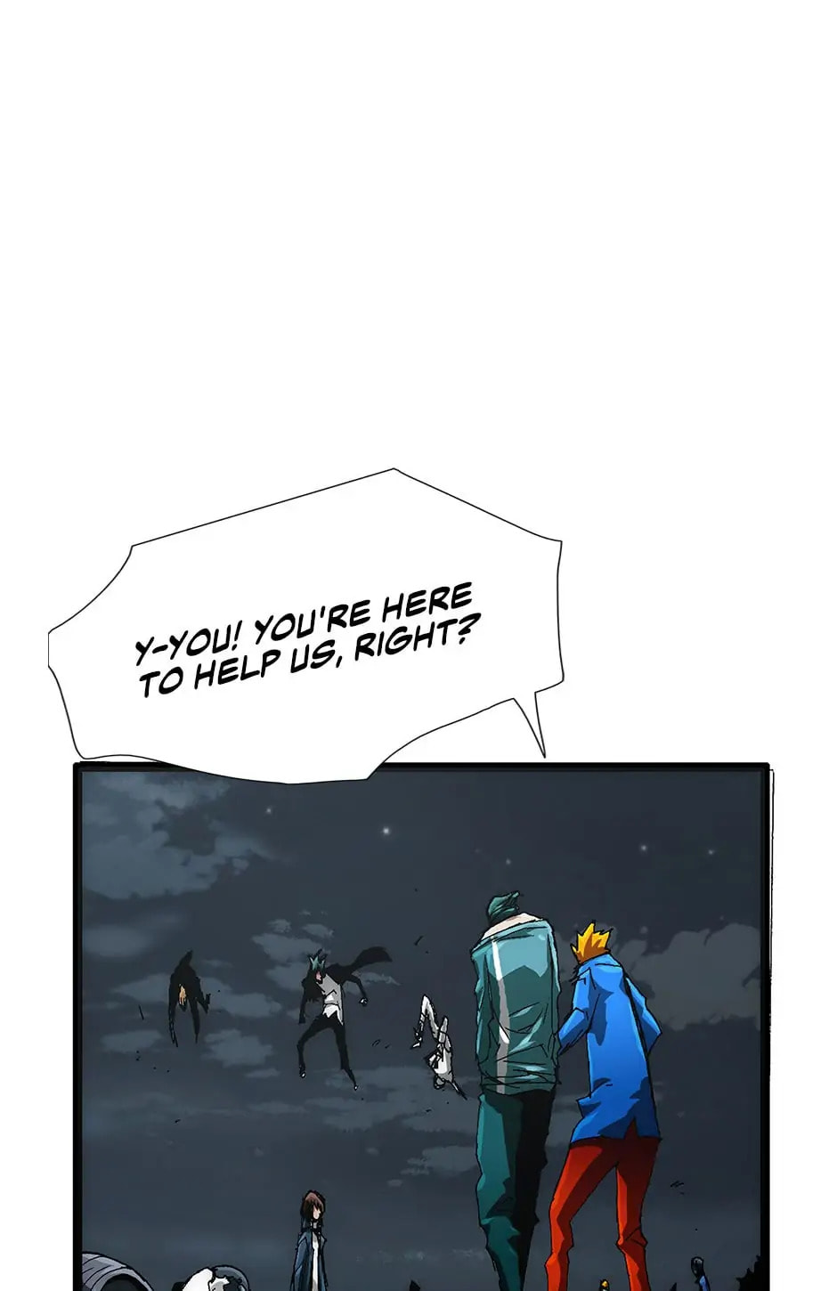 Read Trace chapter 90 image 22 on Lezhin