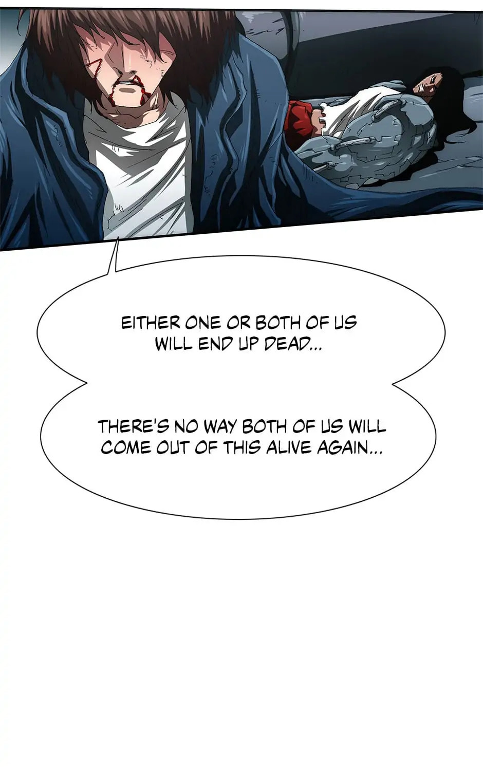 Read Trace chapter 90 image 34 on Lezhin
