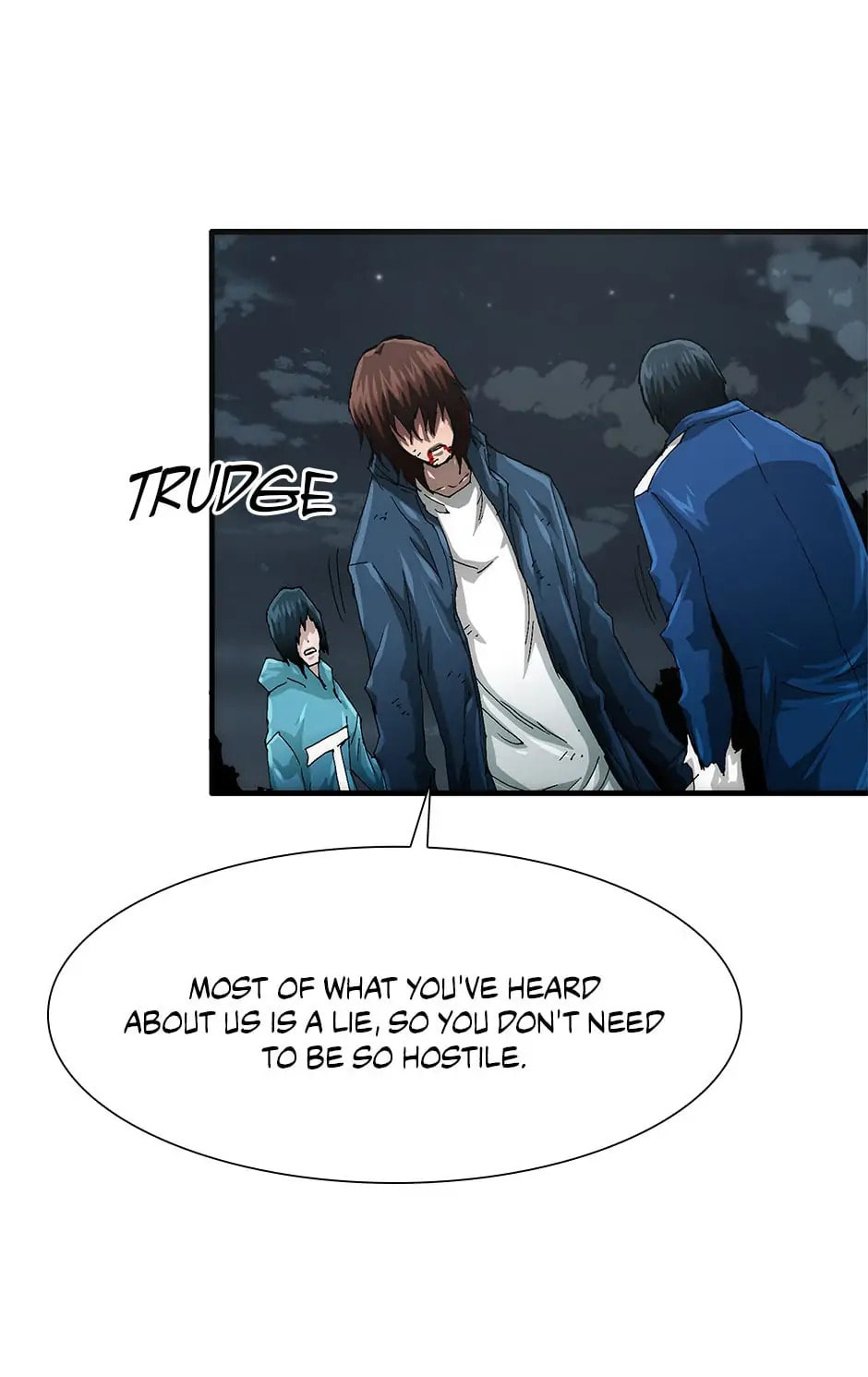 Read Trace chapter 90 image 41 on Lezhin
