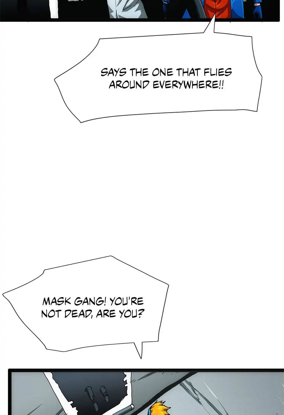 Read Trace chapter 90 image 49 on Lezhin