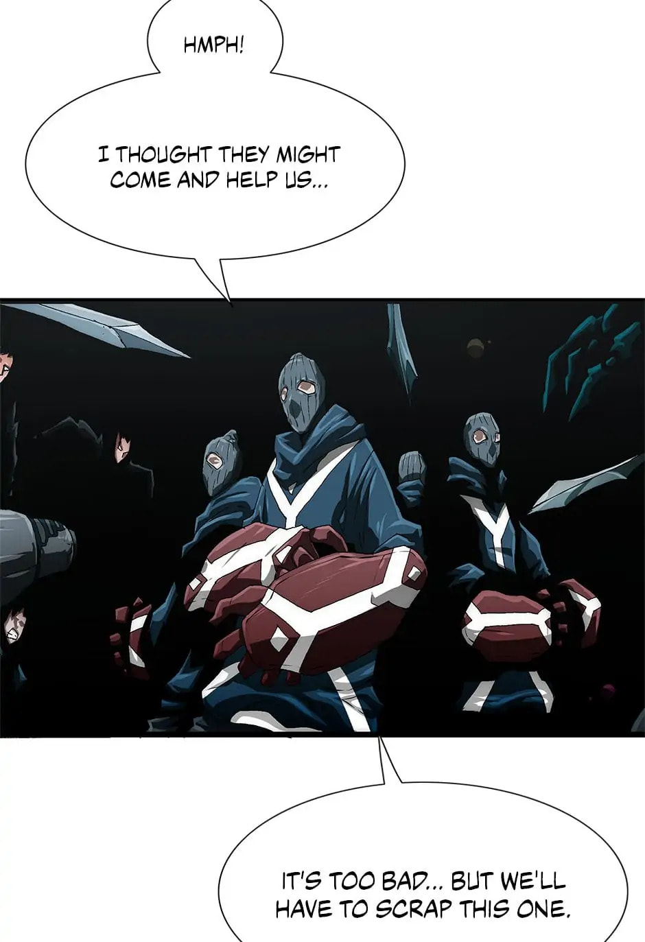 Read Trace chapter 90 image 51 on Lezhin