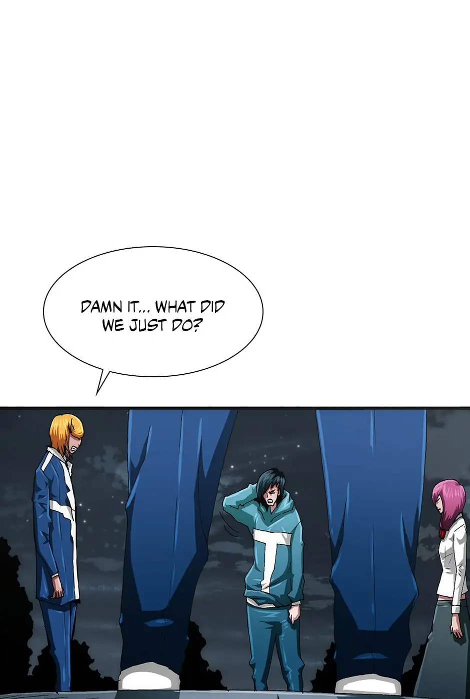 Read Trace chapter 91 image 11 on Lezhin