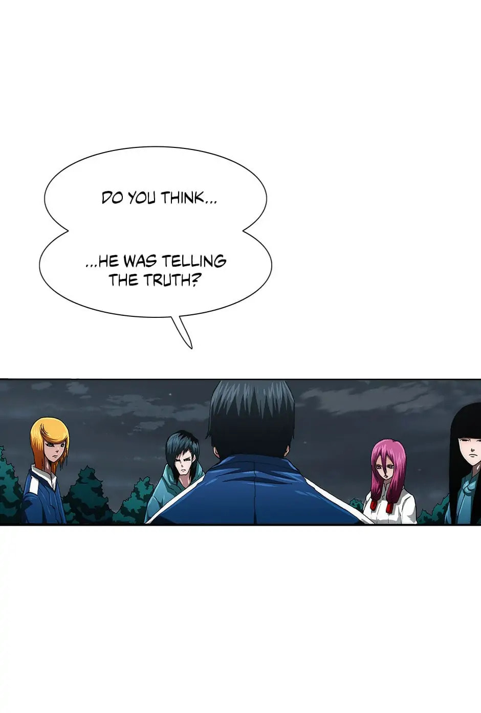 Read Trace chapter 91 image 19 on Lezhin