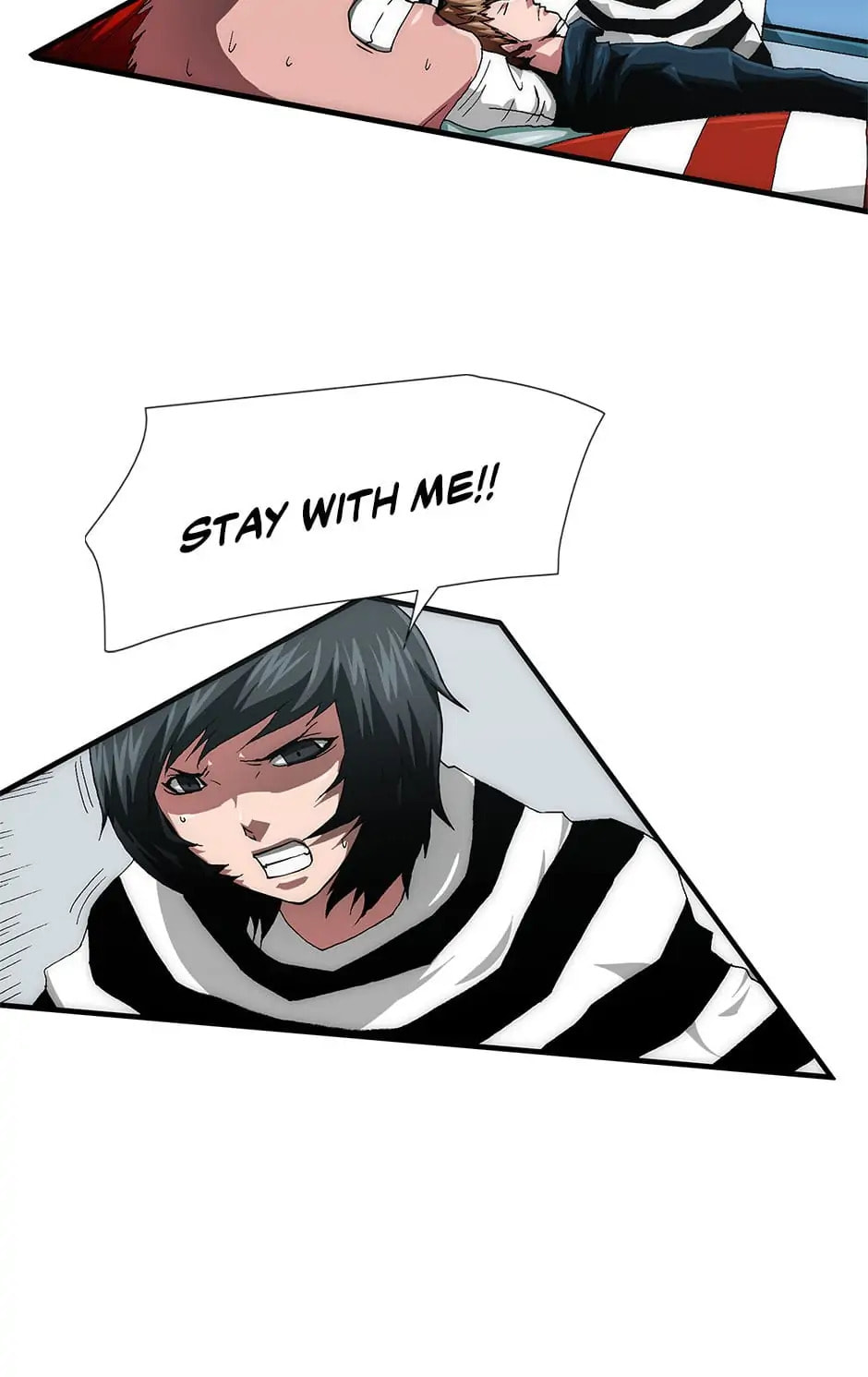 Read Trace chapter 91 image 31 on Lezhin