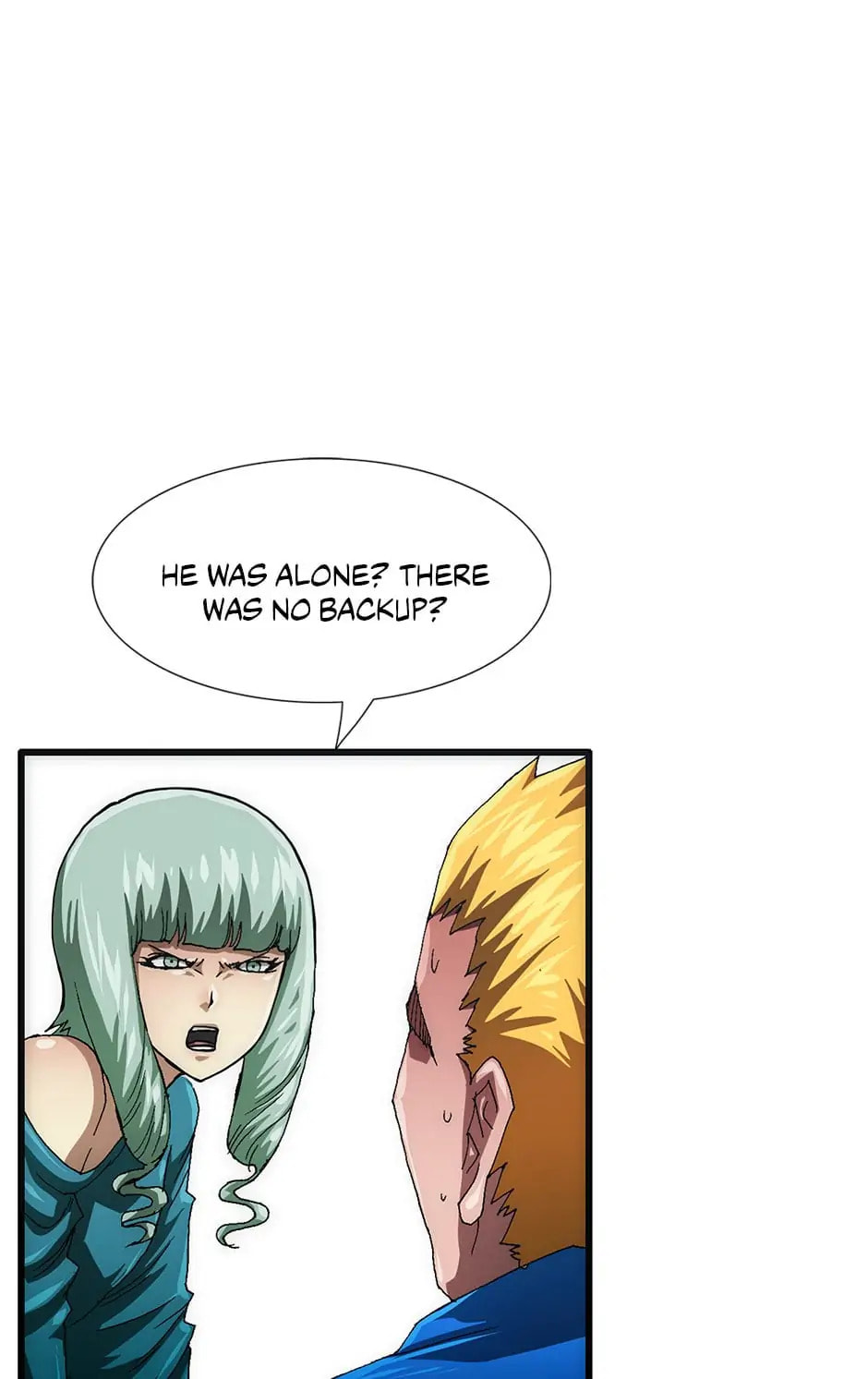 Read Trace chapter 91 image 38 on Lezhin