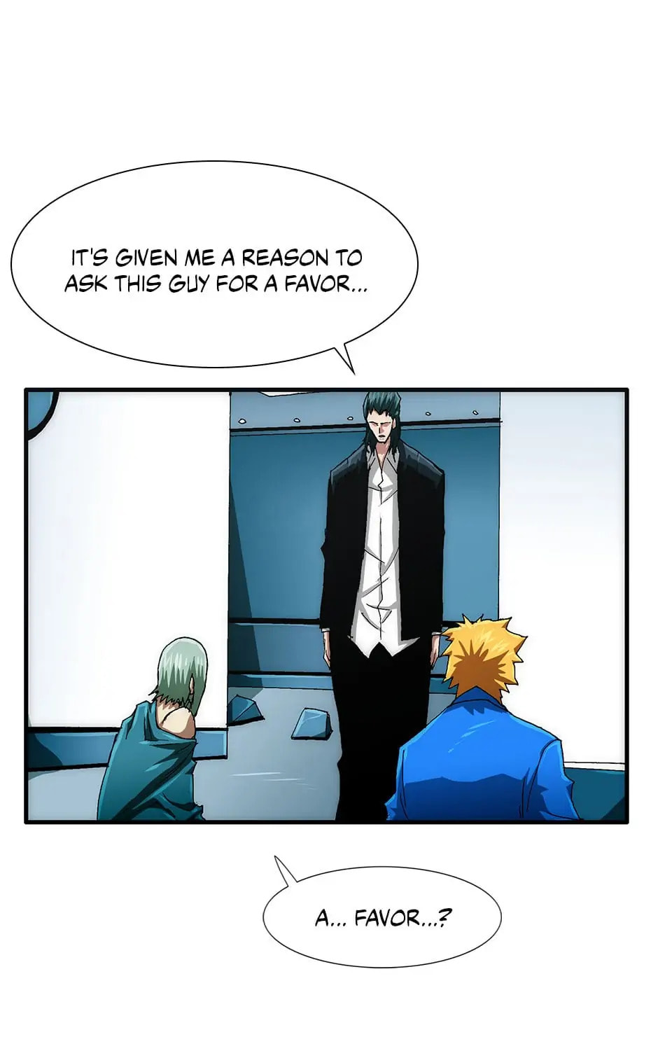 Read Trace chapter 91 image 43 on Lezhin