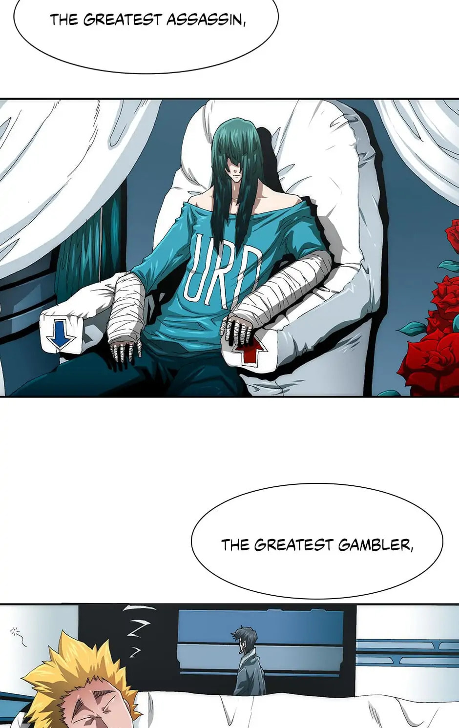 Read Trace chapter 91 image 90 on Lezhin
