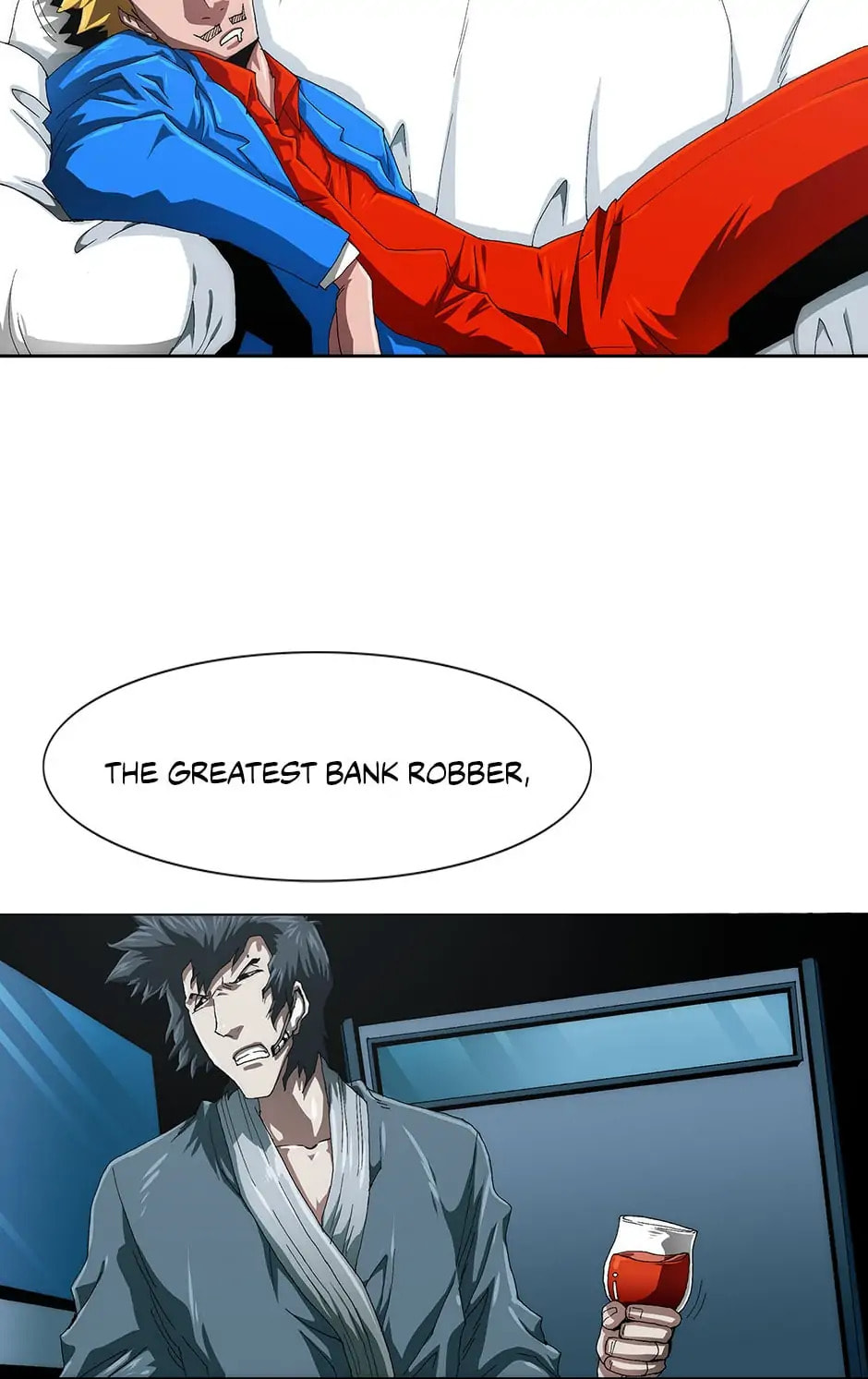 Read Trace chapter 91 image 91 on Lezhin
