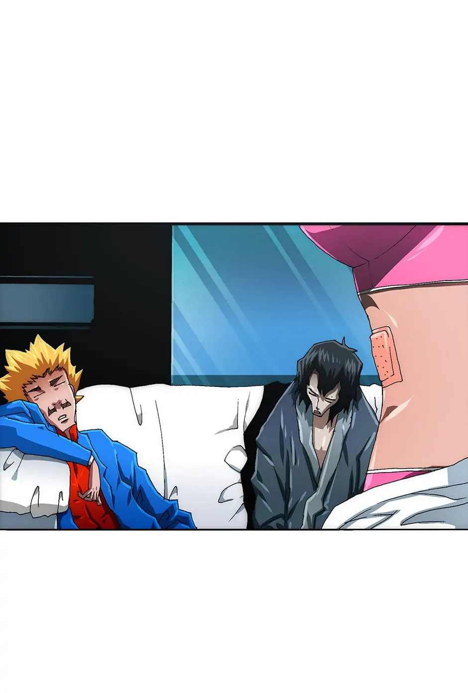 Read Trace chapter 92 image 11 on Lezhin