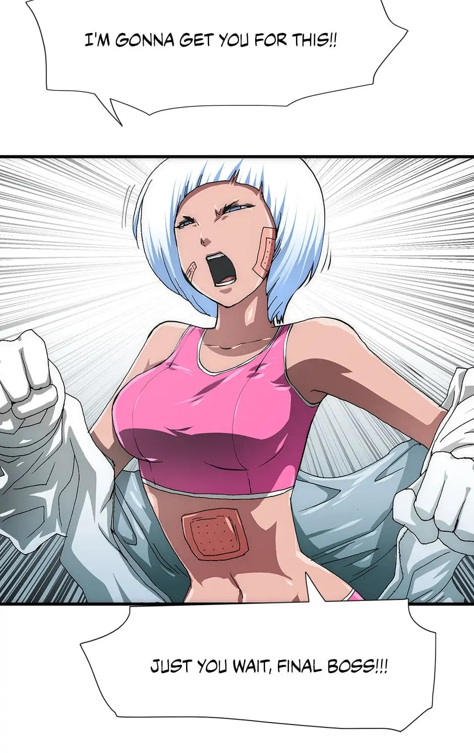 Read Trace chapter 92 image 23 on Lezhin