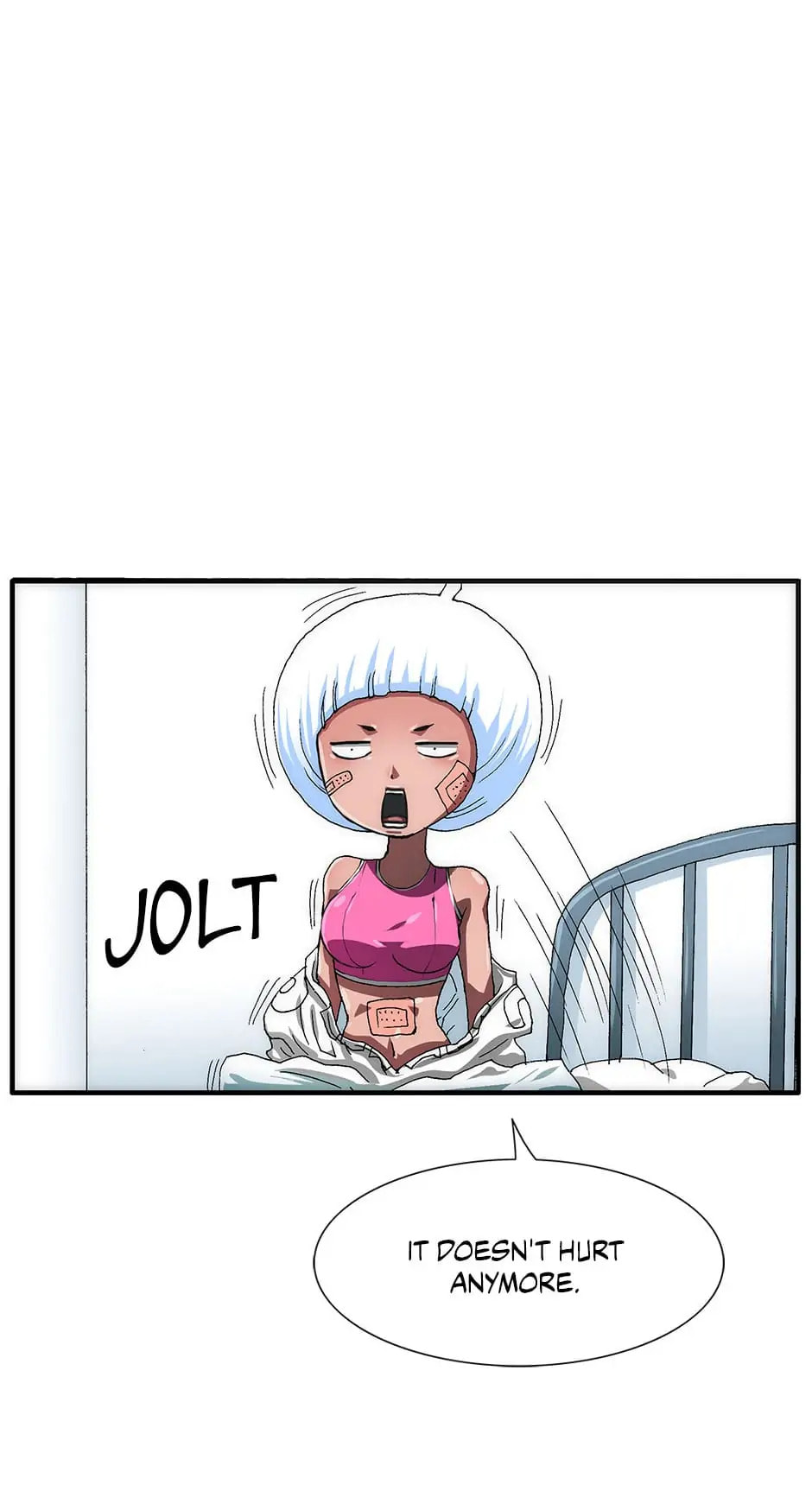 Read Trace chapter 92 image 4 on Lezhin