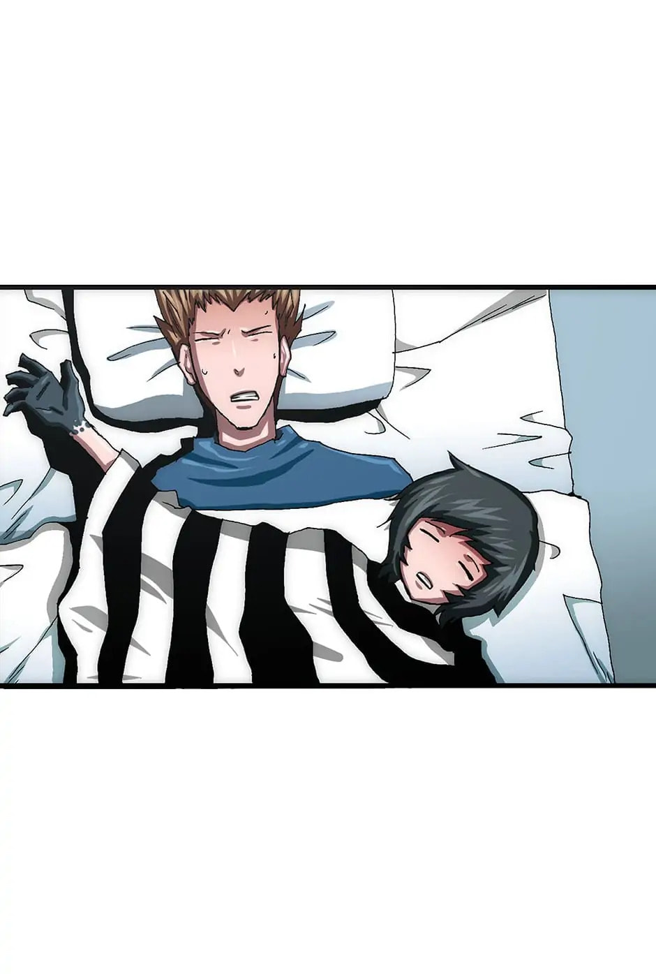 Read Trace chapter 92 image 7 on Lezhin