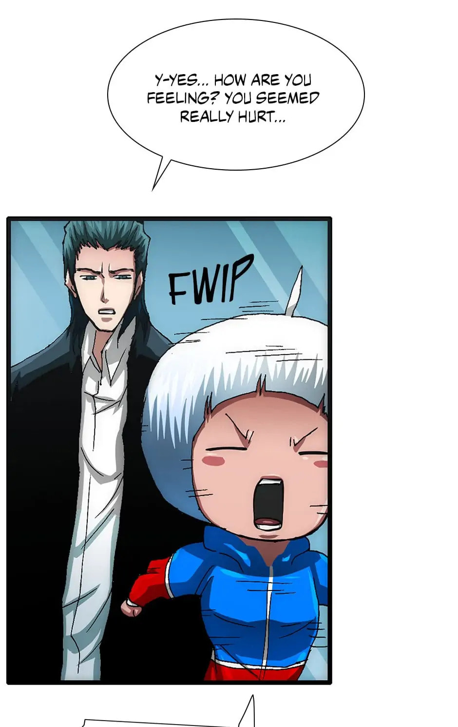 Read Trace chapter 93 image 14 on Lezhin