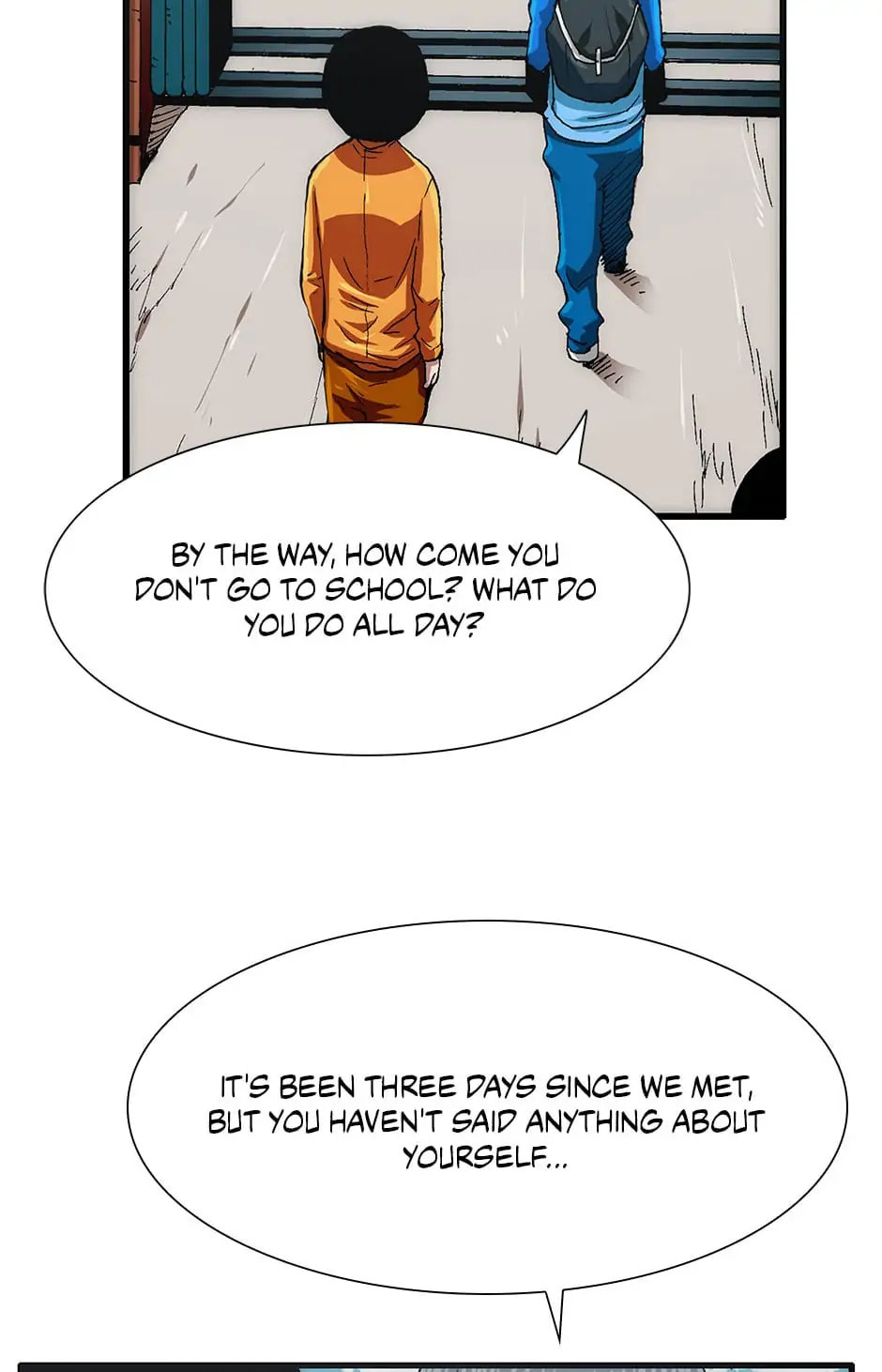 Read Trace chapter 93 image 85 on Lezhin
