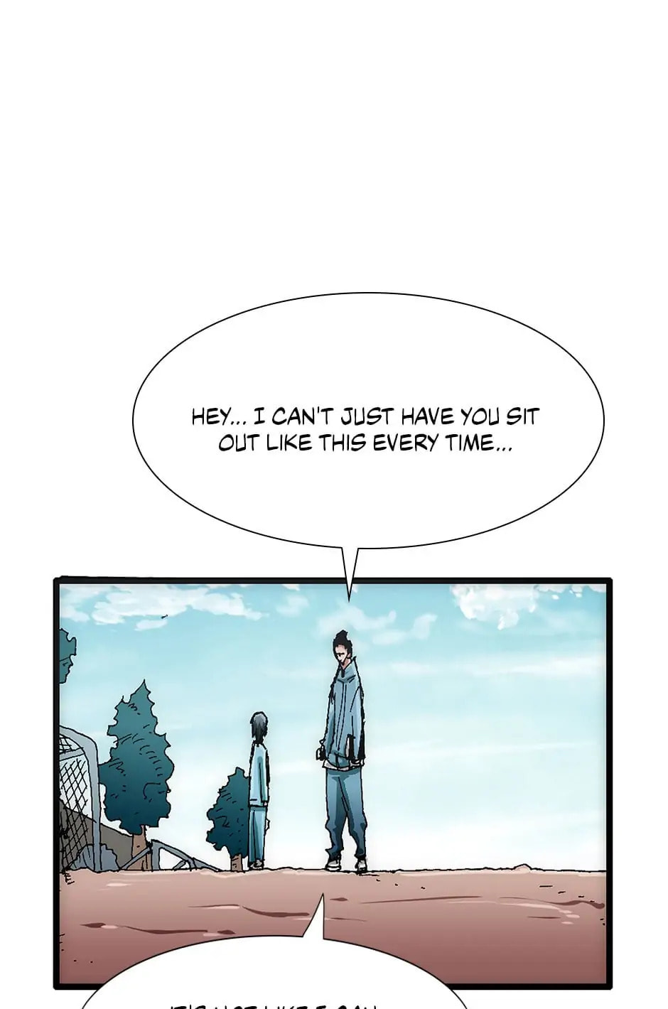 Read Trace chapter 93 image 94 on Lezhin