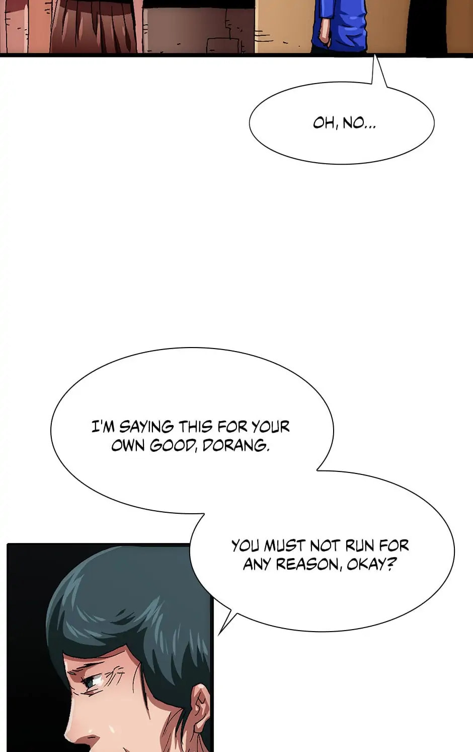 Read Trace chapter 94 image 15 on Lezhin