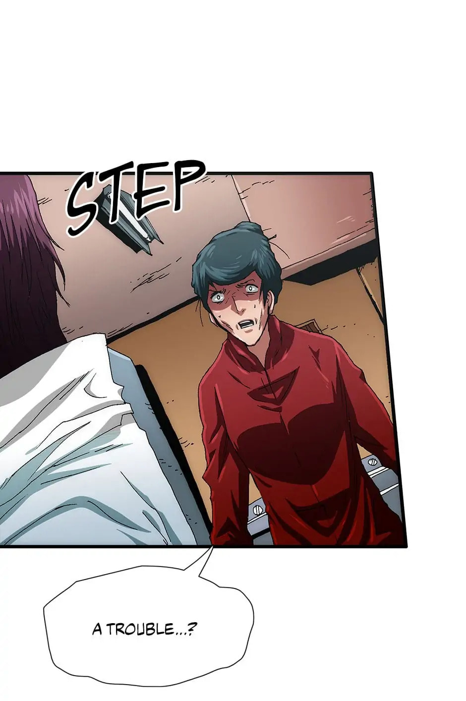Read Trace chapter 94 image 46 on Lezhin
