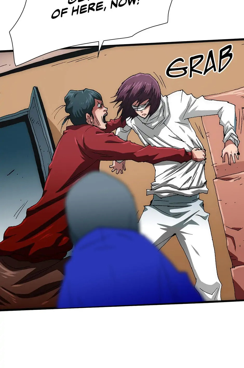 Read Trace chapter 94 image 49 on Lezhin