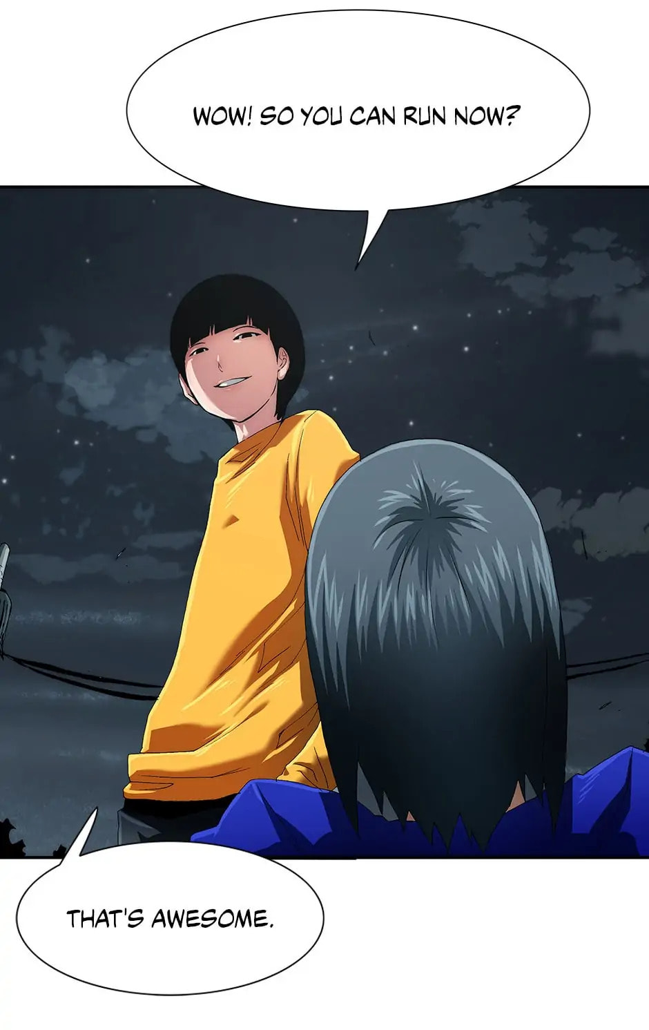 Read Trace chapter 95 image 43 on Lezhin
