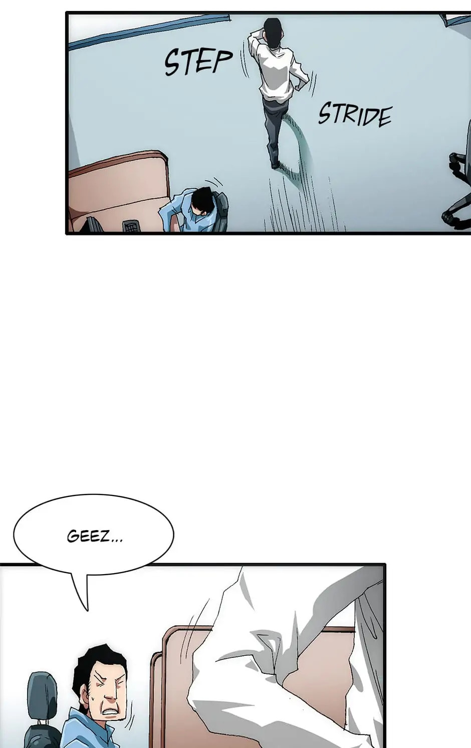 Read Trace chapter 96 image 27 on Lezhin