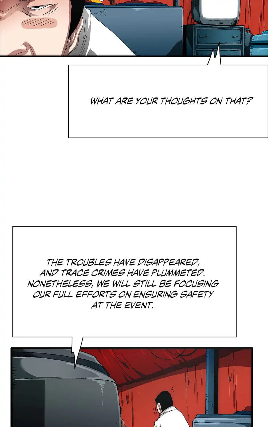 Read Trace chapter 96 image 34 on Lezhin