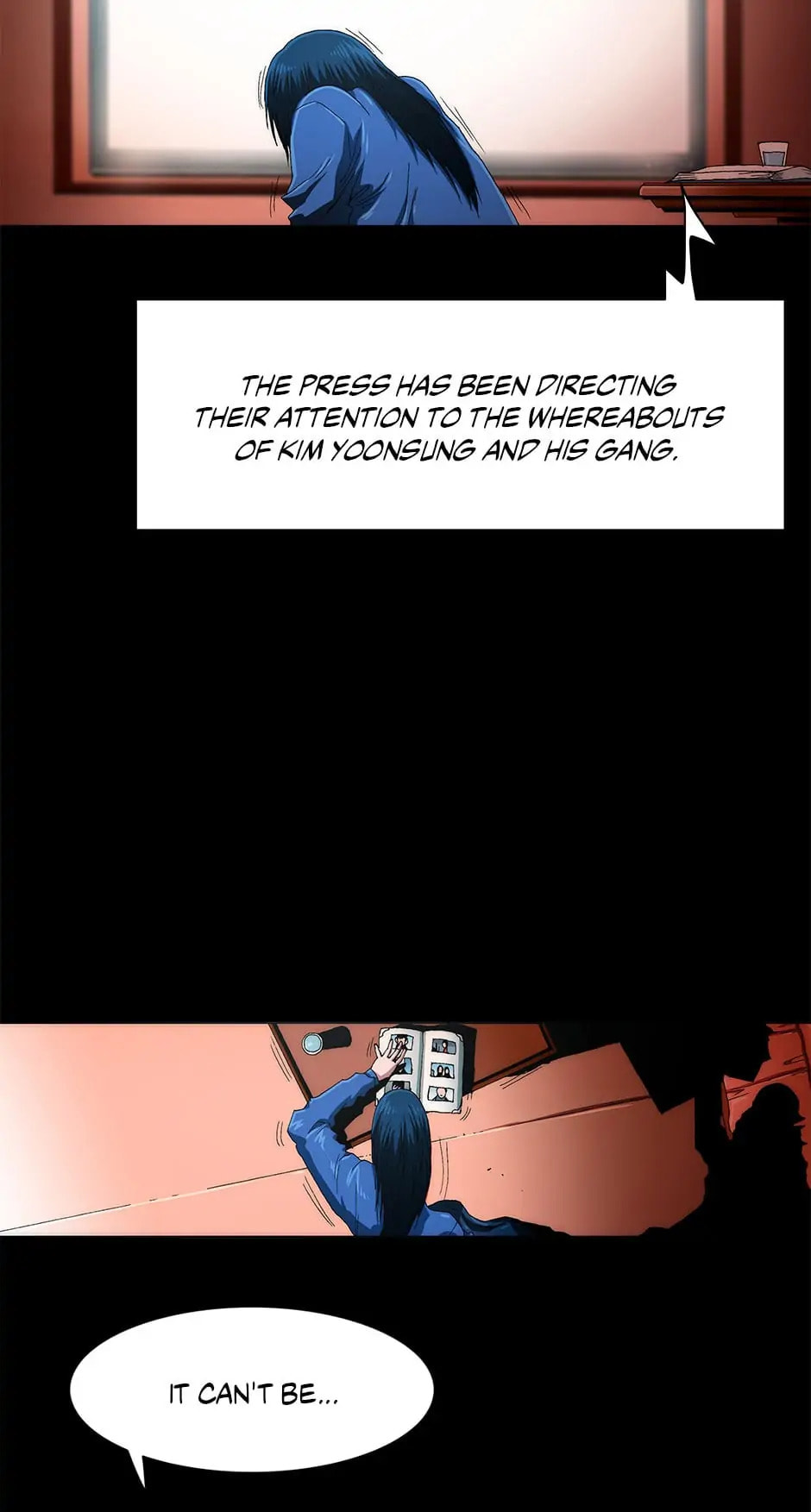Read Trace chapter 96 image 4 on Lezhin