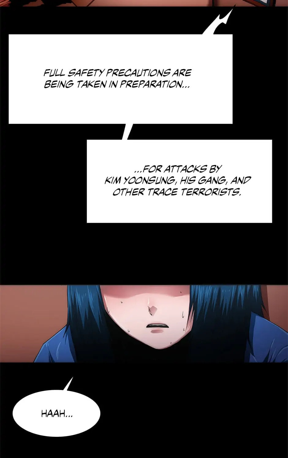 Read Trace chapter 96 image 8 on Lezhin