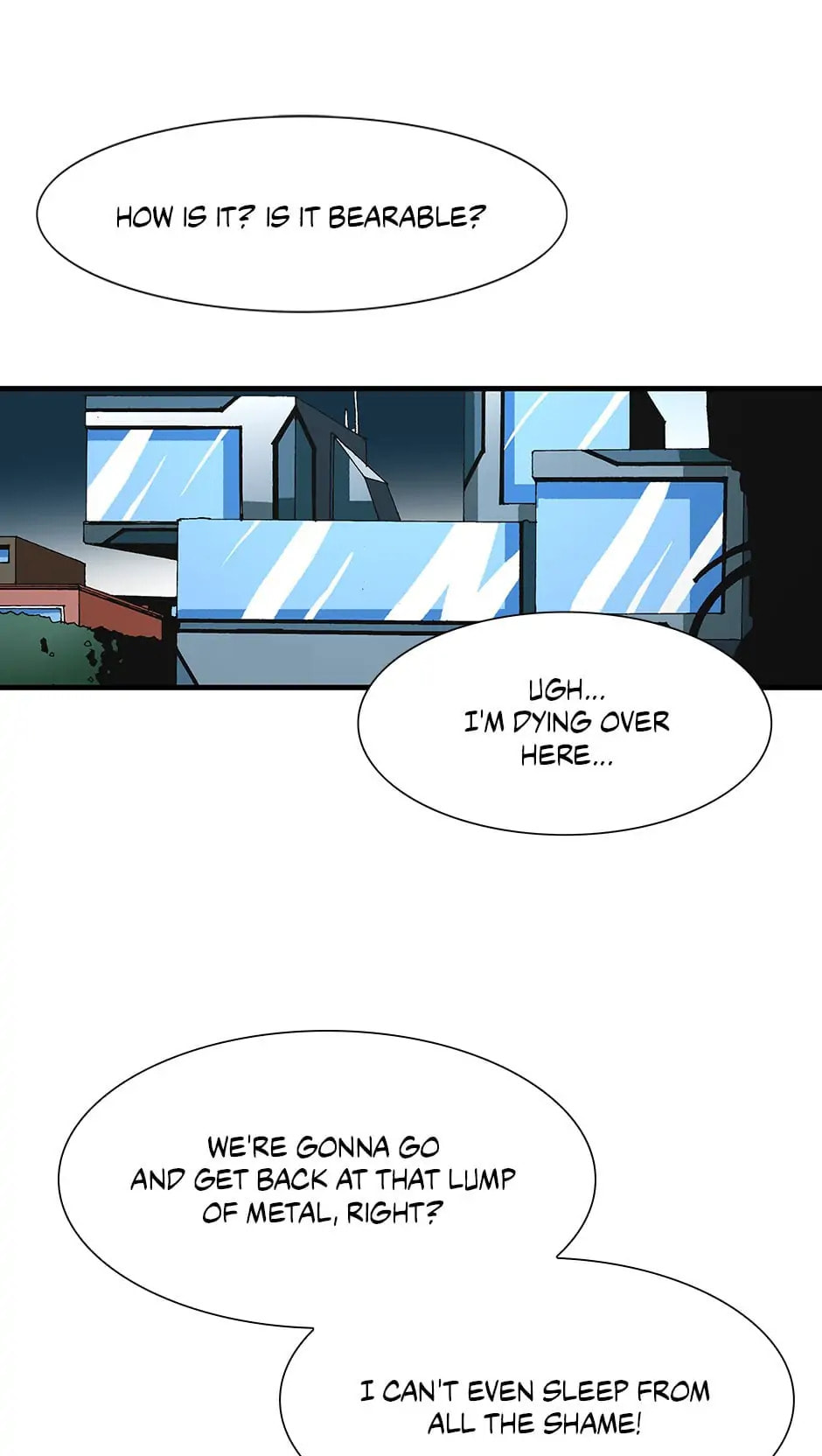 Read Trace chapter 97 image 1 on Lezhin