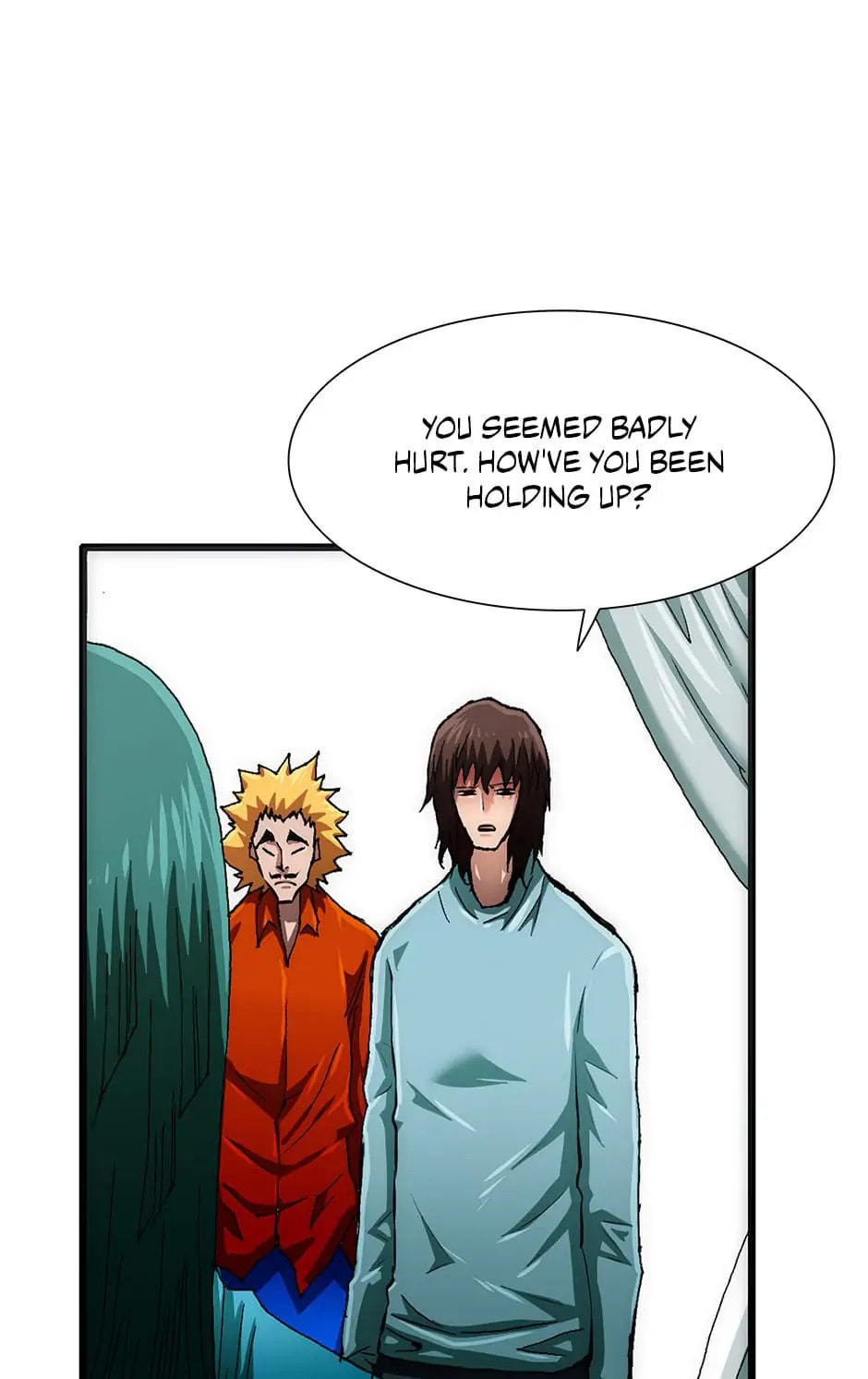 Read Trace chapter 97 image 12 on Lezhin