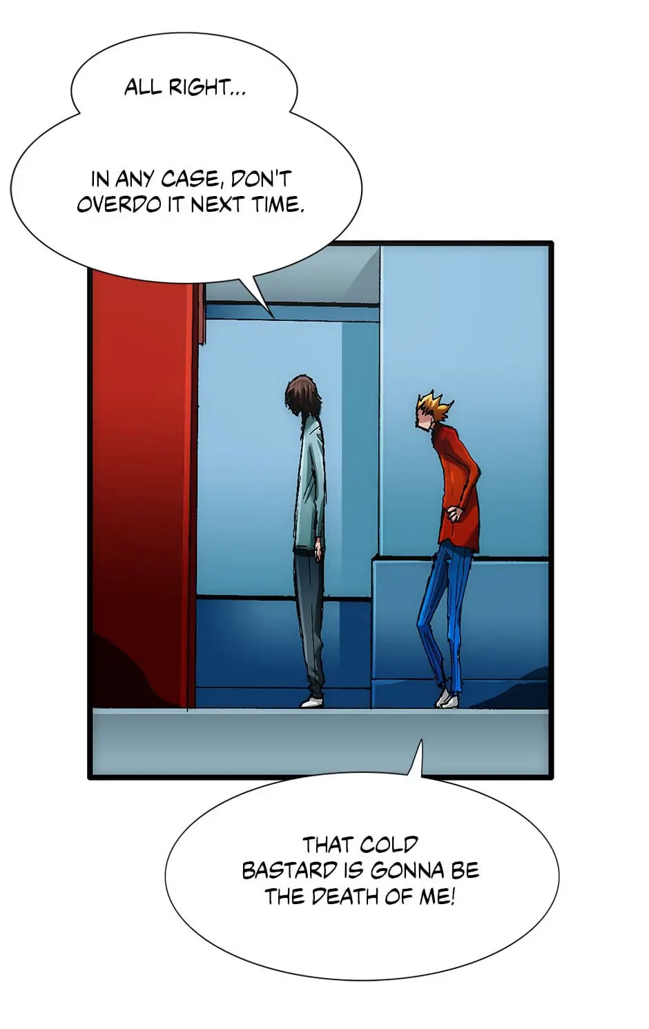 Read Trace chapter 97 image 17 on Lezhin