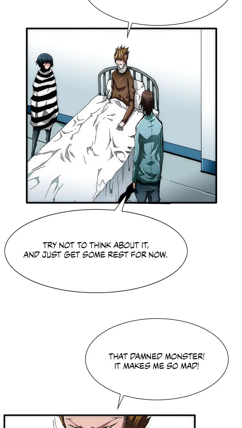 Read Trace chapter 97 image 2 on Lezhin
