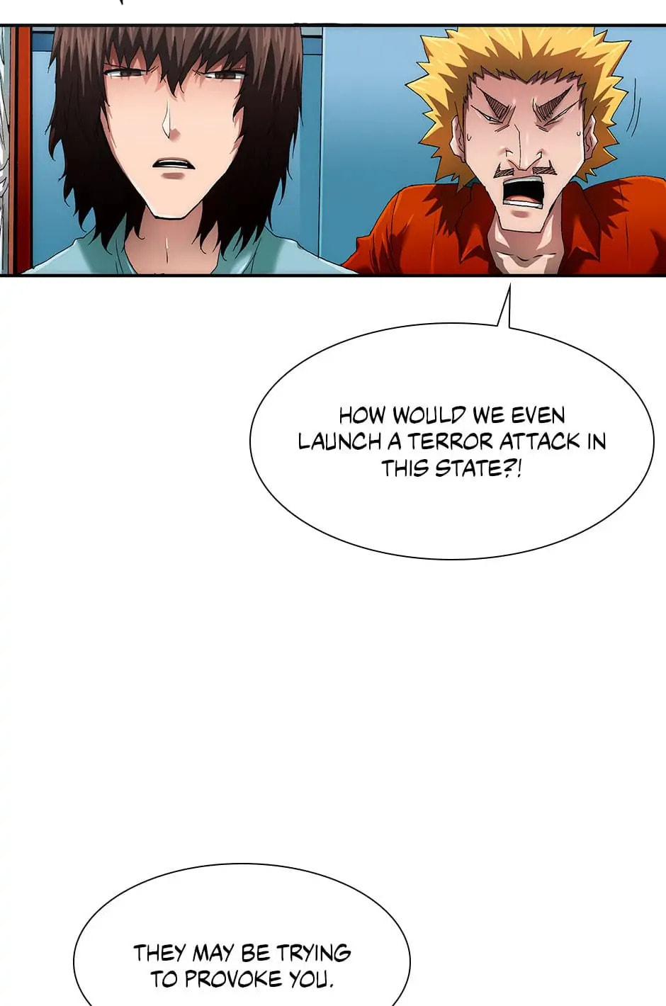 Read Trace chapter 97 image 22 on Lezhin