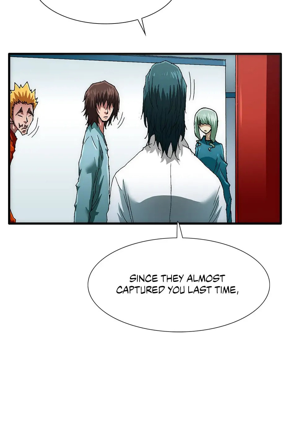 Read Trace chapter 97 image 23 on Lezhin