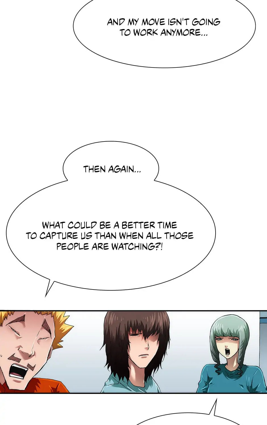 Read Trace chapter 97 image 25 on Lezhin