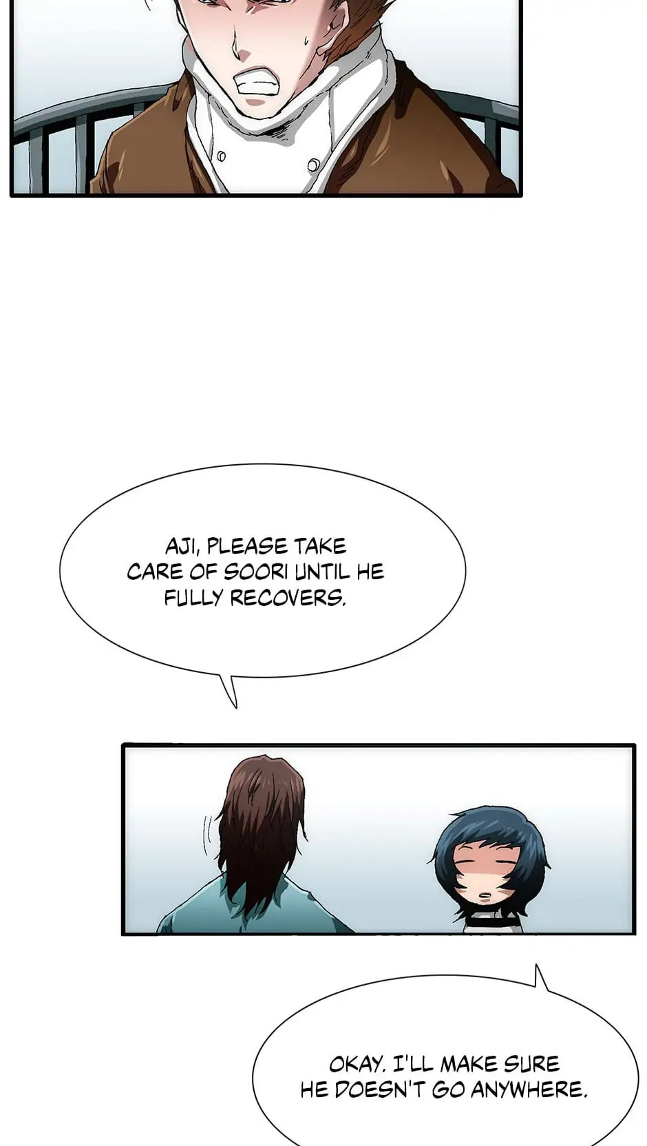 Read Trace chapter 97 image 3 on Lezhin