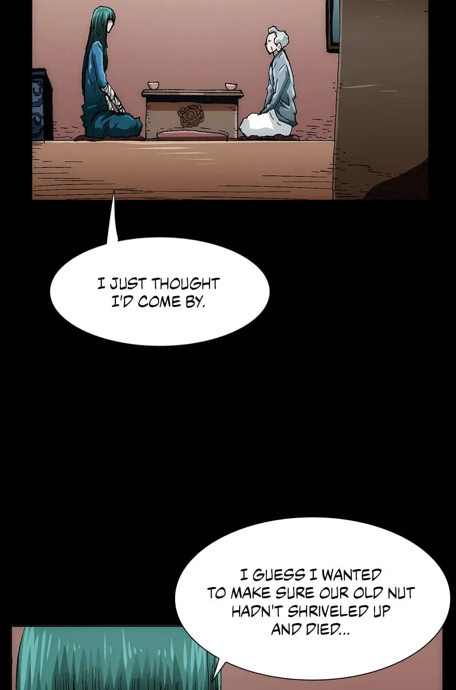 Read Trace chapter 97 image 32 on Lezhin