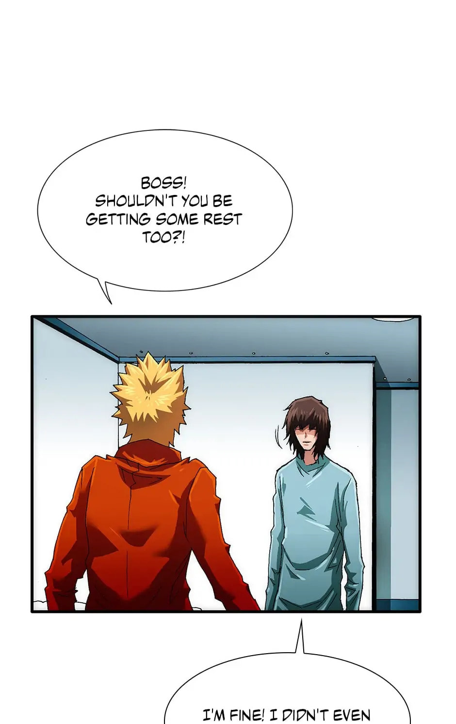 Read Trace chapter 97 image 7 on Lezhin